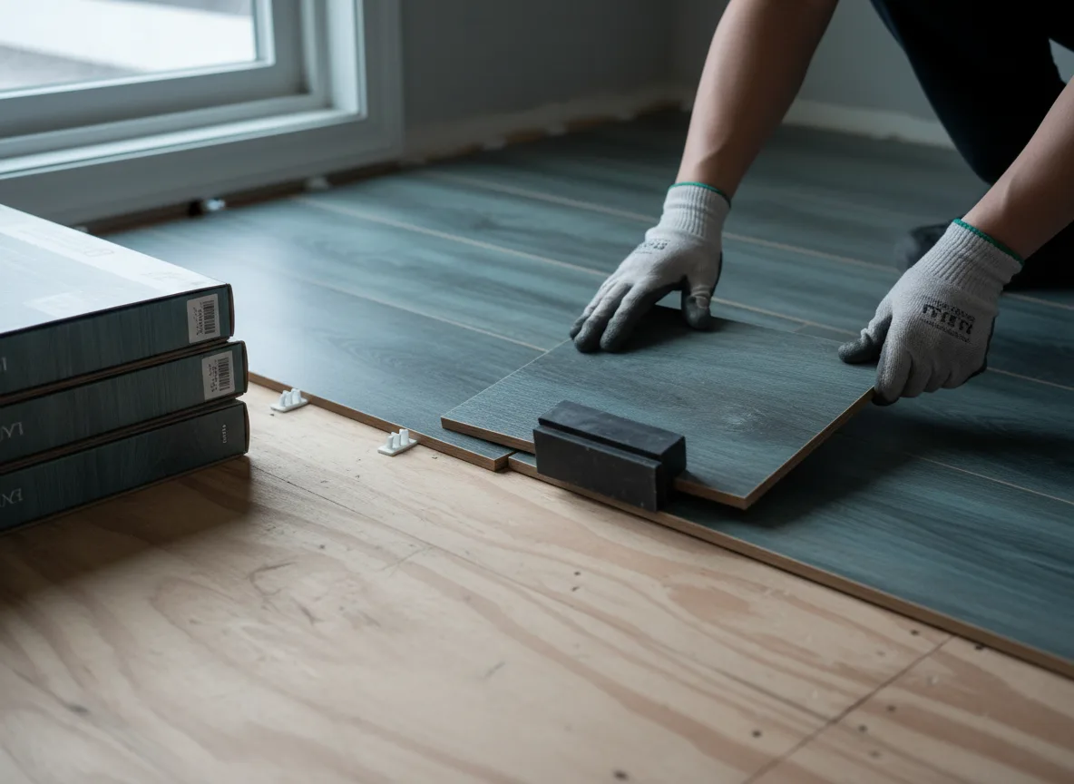 Luxury Vinyl Plank Installation company in Manderson, WY